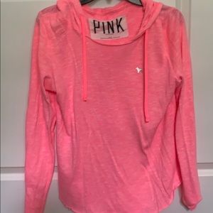 PINK light hoodie